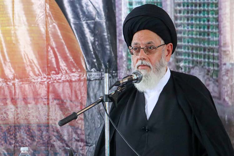  آیت&zwnj;الله سید محمد کاظم مدرسی، امام جمعه بخش مرکزی یزد