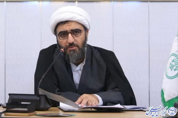 حجت الاسلام رضا عزت زمانی، معاون فرهنگی و تبلیغ سازمان تبلیغات اسلامی