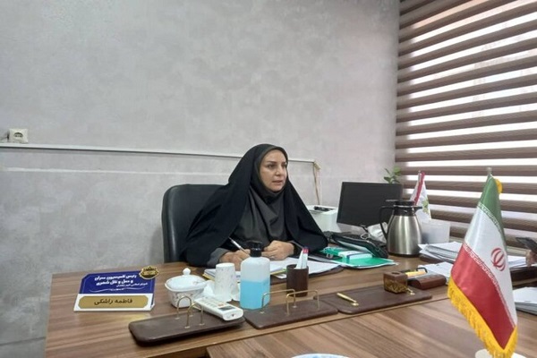 فاطمه راشکی، رئیس کمیسیون عمران و حمل و نقل شورای شهر زاهدان