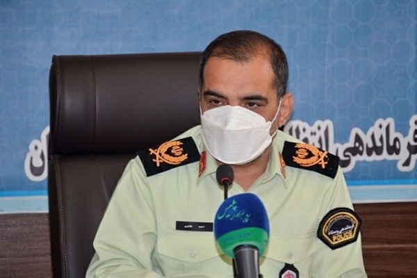 سردار احمد طاهری، فرمانده انتظامی استان سیستان و بلوچستان 