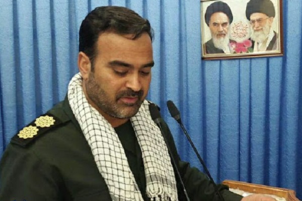 کامران کریمی فرمانده سپاه ناحیه تویسرکان