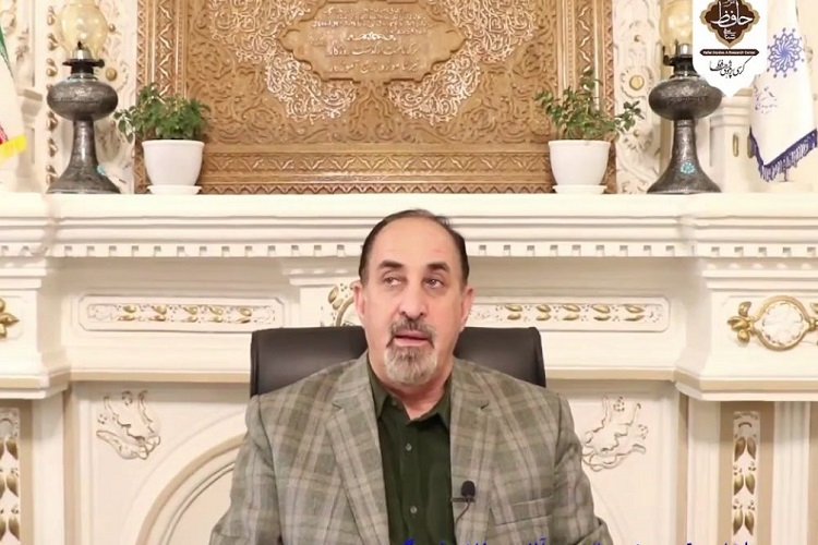 حسن بلخاری، رئیس انجمن آثار و مفاخر فرهنگی