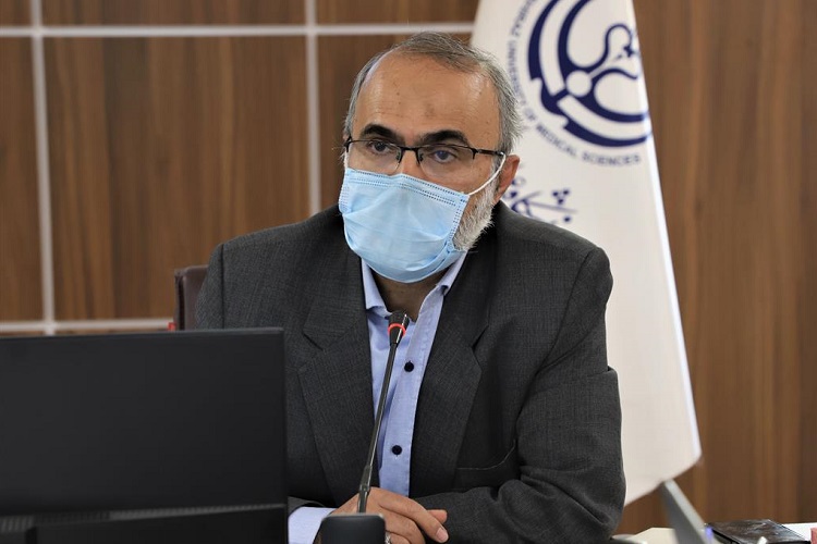 محمود نجابت، مشاور عالی سرپرست دانشگاه علوم پزشکی شیراز