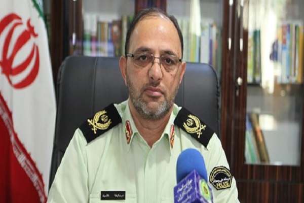 سردار عبدالرضا ناظری فرمانده انتظامی استان کرمان