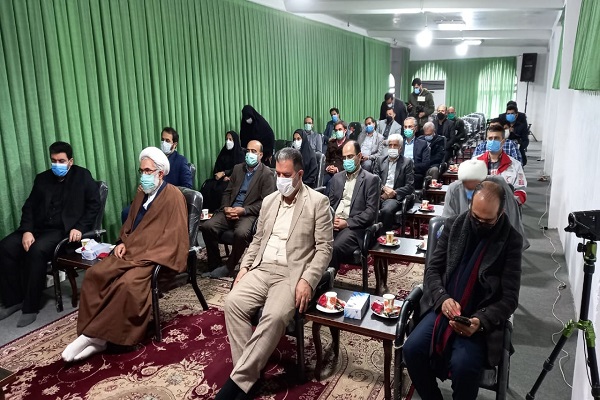 مراسم تجلیل جشنواره تلاوت مجلسی