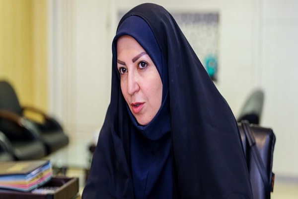 الهه رضایی مدیر مرکز آفرینش&zwnj;های ادبی قلمستان