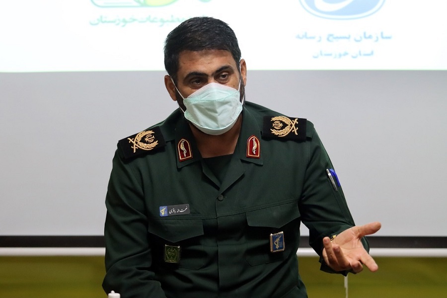  سردار نعمت&zwnj;الله باقری، جانشین سپاه ولی&zwnj;عصر (عج) خوزستان