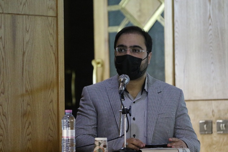 مصطفی مشفقیان، رئیس سازمان فرهنگی، اجتماعی و ورزشی شهرداری شیراز