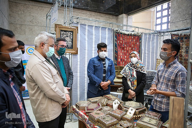 جواد قناعتی، نمایشگاه فناوری&zwnj;های نرم و صنایع فرهنگی جهاددانشگاهی فارس