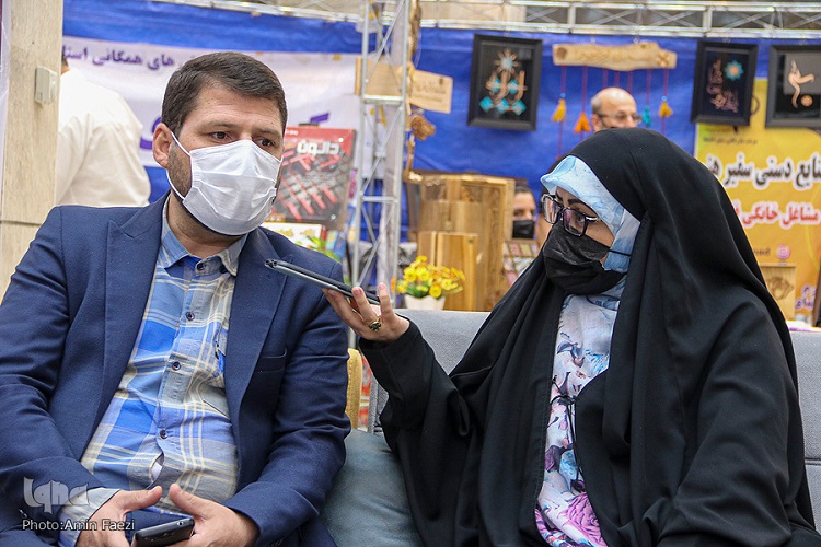 هادی رضایی، نمایشگاه فناوری&zwnj;های نرم و صنایع فرهنگی جهاددانشگاهی