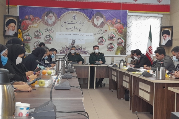 سرهنگ قهرمان عیوضلو فرمانده ناحیه مقاومت بسیج سپاه ارومیه 