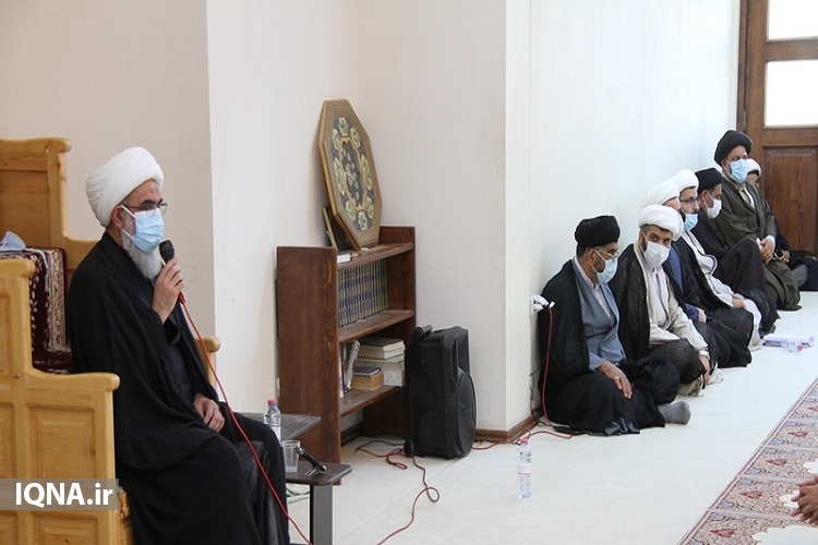 نشست توانمندسازی شبکه امامت استان بوشهر 