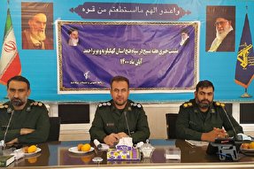 تشریح ویژه‌برنامه‌های هفته بسیج در سپاه فتح کهگیلویه و بویراحمد