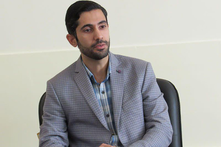 محمد مهدی دشتی، مدیر پژوهش و فناوری بسیج دانشجویی استان یزد 