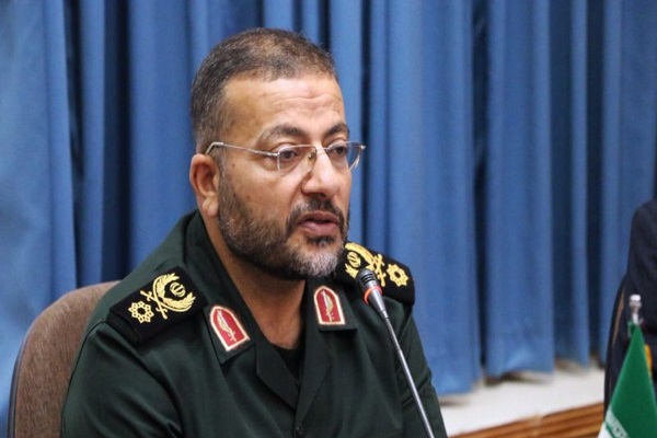 سردار غلامرضا سلیمانی رییس سازمان بسیج مستضعفین