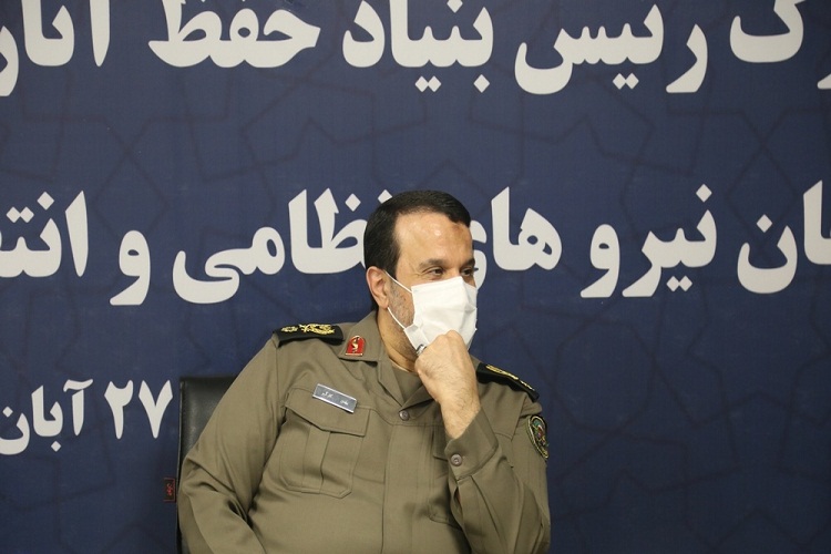 سردار کارگر، رئیس بنیاد حفظ آثار و نشر ارزشهای دفاع مقدس سردار کارگر، رئیس بنیاد حفظ آثار و نشر ارزشهای دفاع مقدس