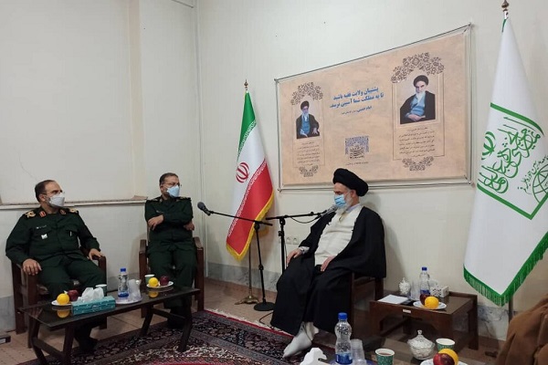 آیت الله سیدهاشم حسینی بوشهری، رئیس جامعه مدرسین