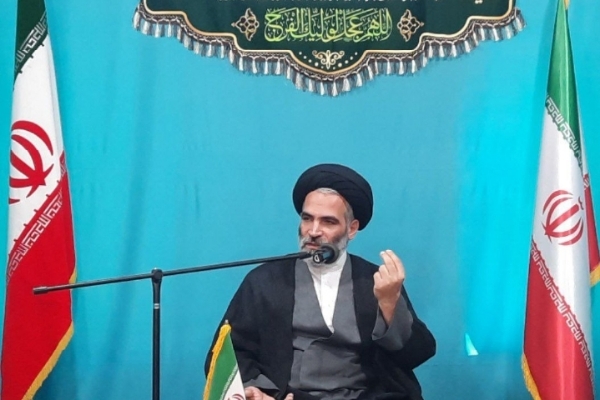 سید ابراهیم طباطبایی امام جمعه سلماس 