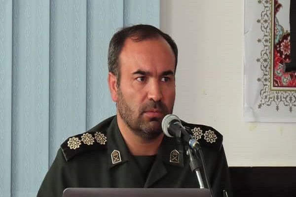 جلیل نقشی فرمانده سپاه مهاباد