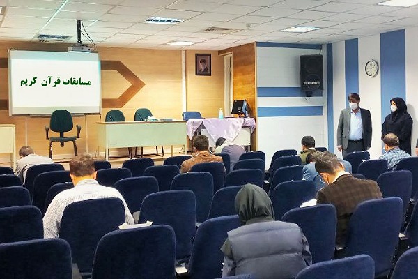 اعلام اسامی نفرات برتر مسابقات قرآن تأمین اجتماعی همدان اعلام اسامی نفرات برتر مسابقات قرآن تأمین اجتماعی همدان