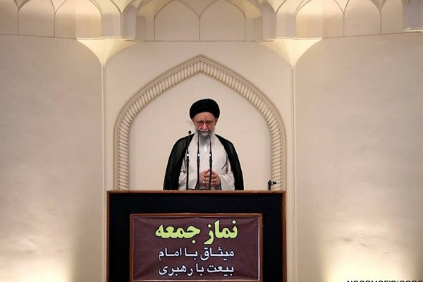 آیت‌الله سیدکاظم نورمفیدی، نماینده ولی فقیه در گلستان