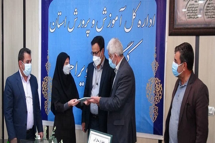 موفقیت دانش آموز کهگیلویه و بویراحمدی در المپیاد ملی موفقیت دانش آموز کهگیلویه و بویراحمدی در المپیاد ملی