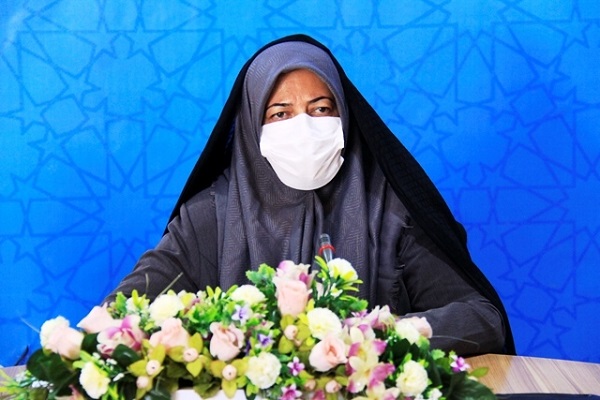 صدیقه عبدالهی معاون آموزش ابتدایی آموزش و پرورش استان کردستان