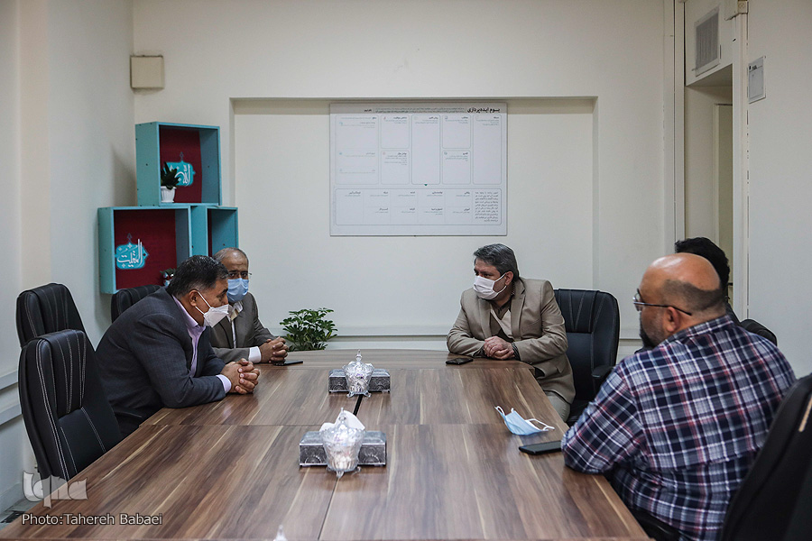 بازدید رئیس ستفا از مرکز رشد واحدهای فناور هنرهای قرآنی جهاددانشگاهی