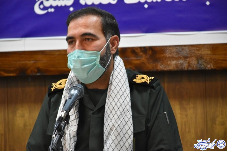 سردار اسماعیل فرجی، فرمانده سپاه جواد الائمه خراسان شمالی