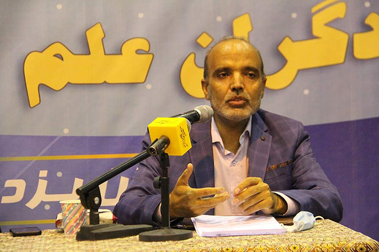 سید محمد میرقانعی، رئیس سازمان بسیج علمی، پژوهشی و فناوری استان یزد