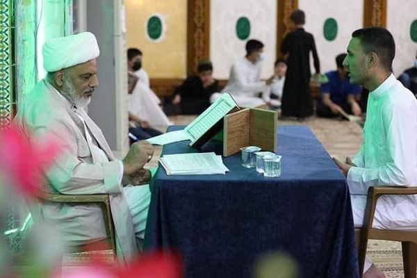 برگزاری دوره جدید آموزش قرآن از سوی آستان عباسی در نجف اشرف +عکس