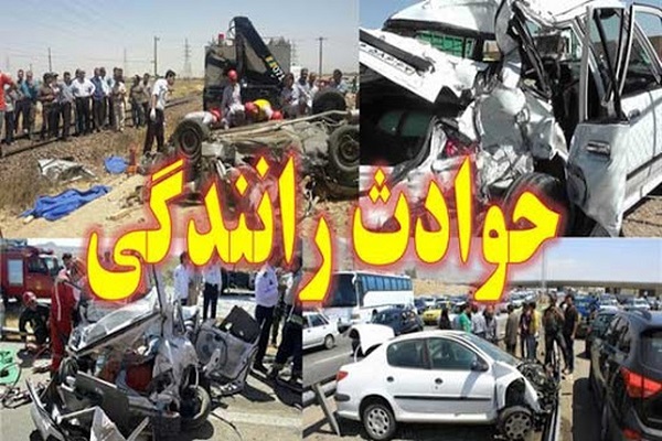 رضازاده// سوانح رانندگی در اردبیل 151 نفر را به کام مرگ کشاند