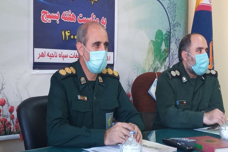 سرهنگ سیفی، فرمانده سپاه اهر