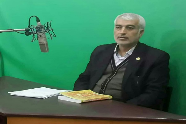محمدعلی اسدتاش رئیس گروه فعالیت&zwnj;های قرآن و عترت دانشگاه قم 