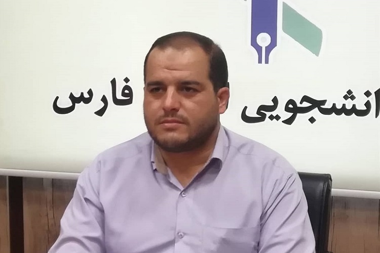 احسان قنبری&zwnj;نژاد، مدیر عملیات جهادی ناحیه بسیج دانشجویی فارس
