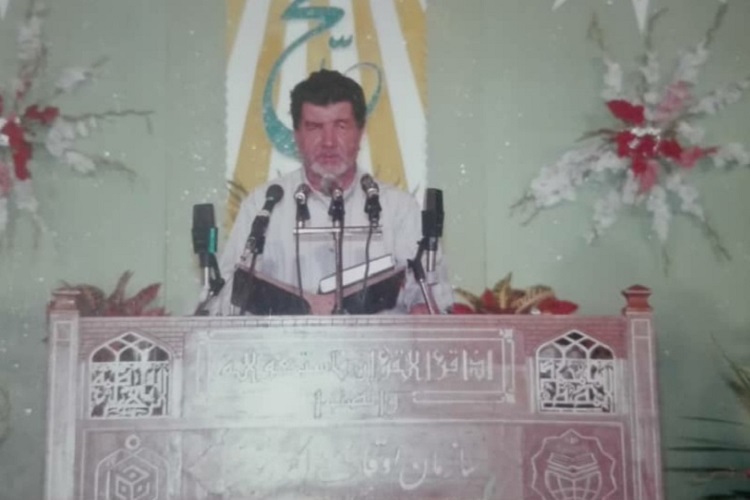 مرحوم پرویز رمضانی