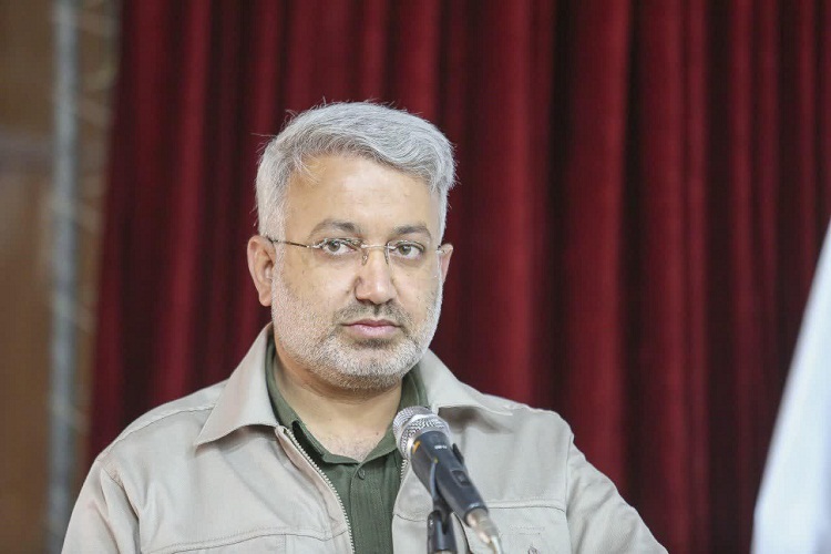 جواد قناعتی، رئیس سازمان بسیج ادارات و کارمندان سپاه فجر فارس