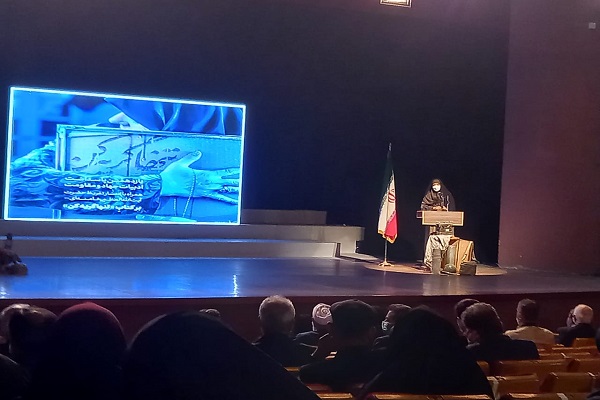 عادله کشمیری، مدیر فرهنگ وارشاد اسلامی گلستان