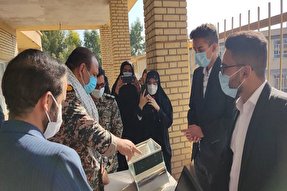 عکس | افتتاح مرکز رشد دانش‌آموزی شهید زندی‌نیا در کرمان