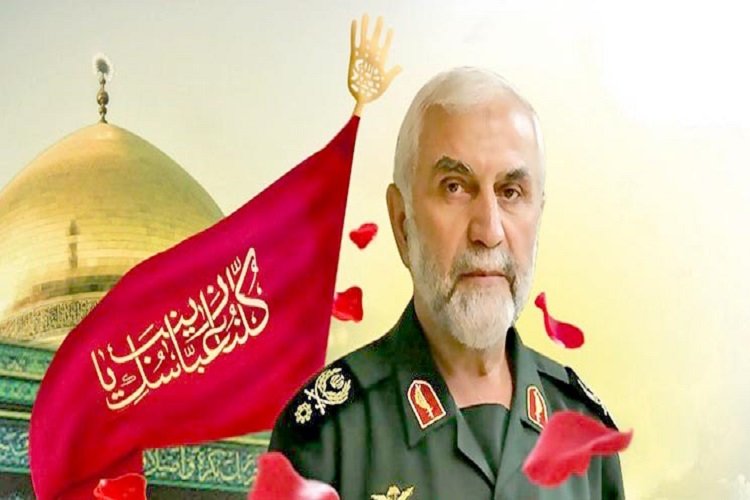 سردار حسین همدانی حبیب حرم