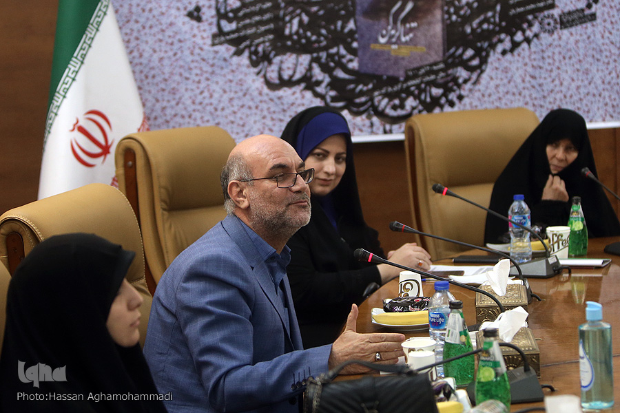مادر شهید محمد معماریان: هنوزم خود را بسیجی می‌دانم