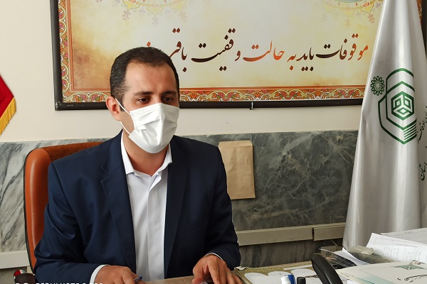 آرمان شریفی، رئیس اداره اوقاف سنندج