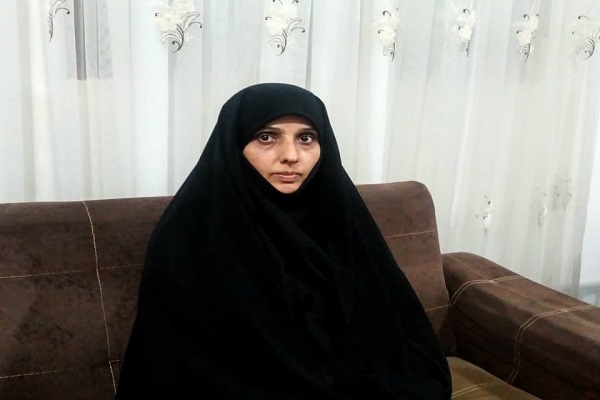 حبیبه بابایی المشیری حافظ قرآن