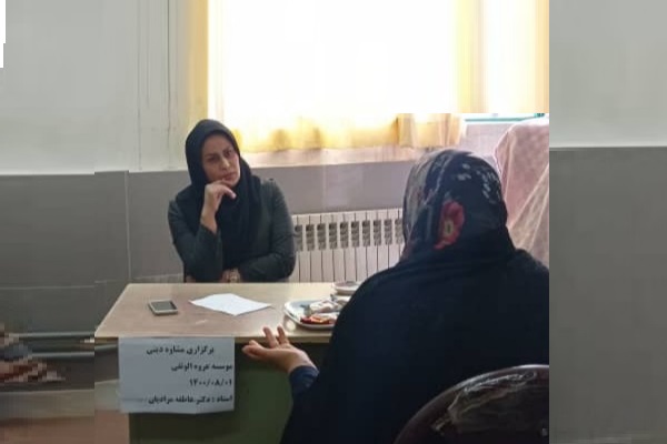ارائه مشاوره دینی و قرآنی در اداره تبلیغات اسلامی سوادکوه
