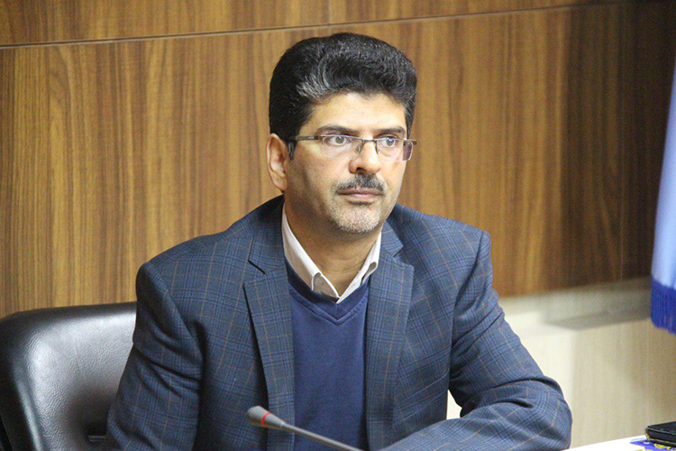 سید مجتبی حسینی&zwnj;پور، رئیس سازمان مدیریت و برنامه&zwnj;ریزی استان یزد