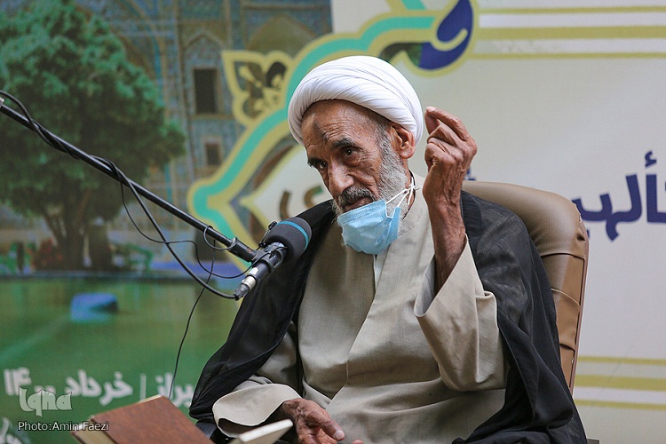 آیت&zwnj;الله احمد بهشتی، نماینده مردم فارس در مجلس خبرگان
