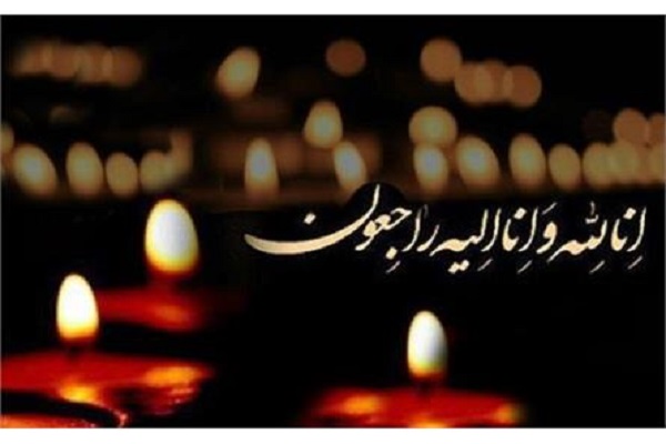 تشییع مادر شهید در لاهرود مشگین شهر