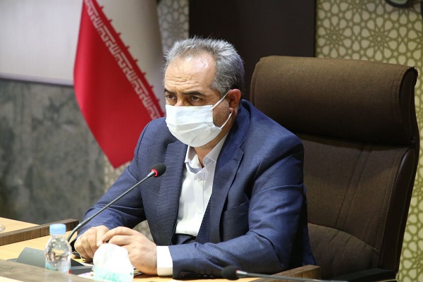 استاندار قم بهرام سرمست