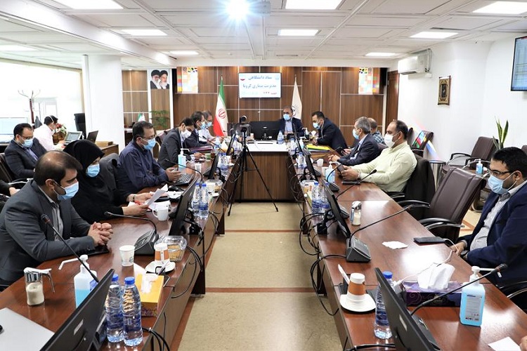 نشست مدیریت کرونا در فارس
