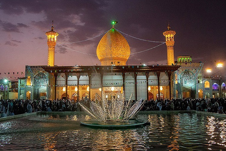 حرم شاهچراغ